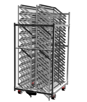 Тележка  СТИ-4000К (оцинкованная)